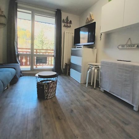 Studio 2 Alpes, Proche Lac Buissonniere, Menage Inclus, Balcon, Parking 레두잘프 외부 사진