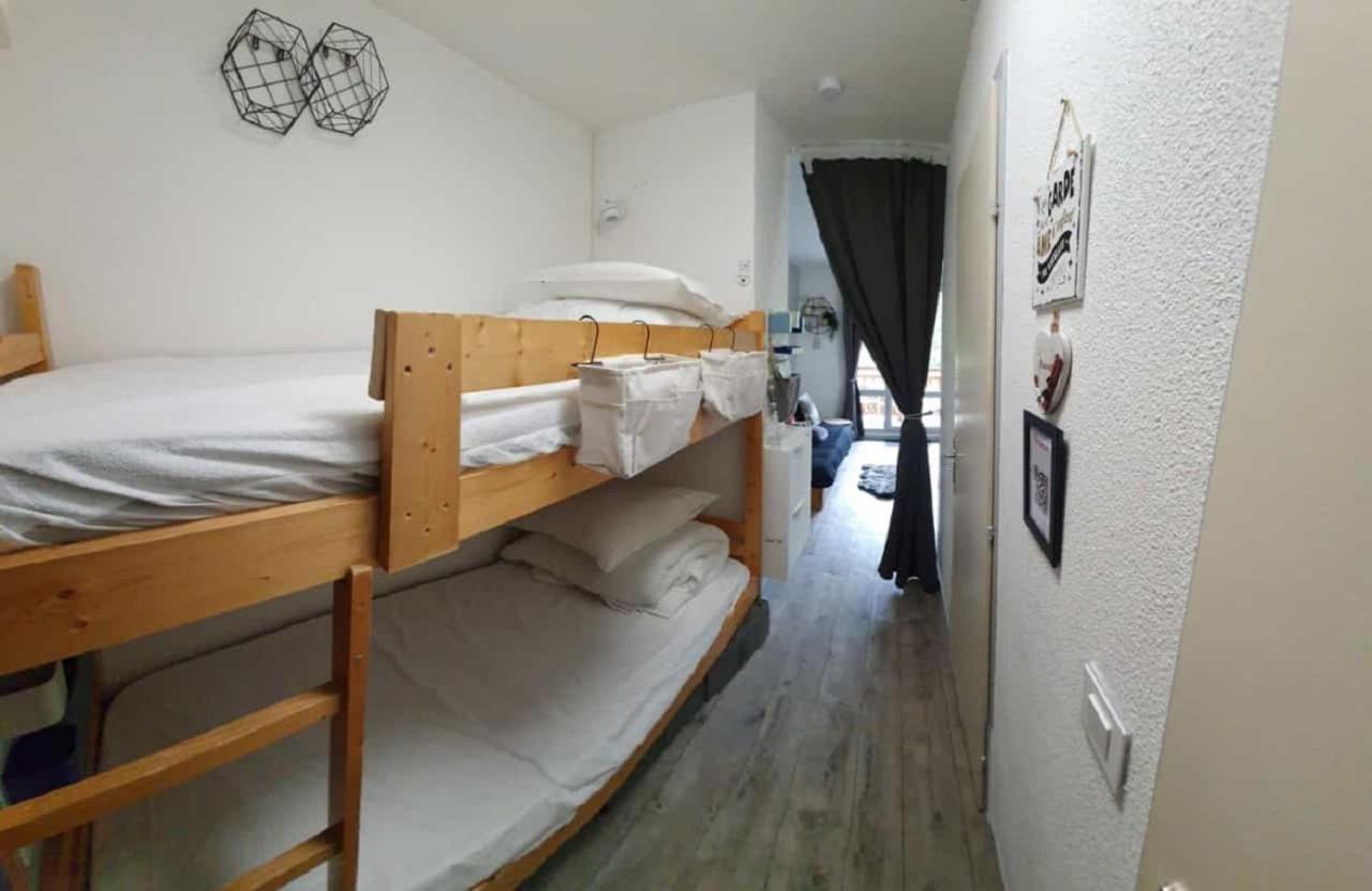 Studio 2 Alpes, Proche Lac Buissonniere, Menage Inclus, Balcon, Parking 레두잘프 외부 사진