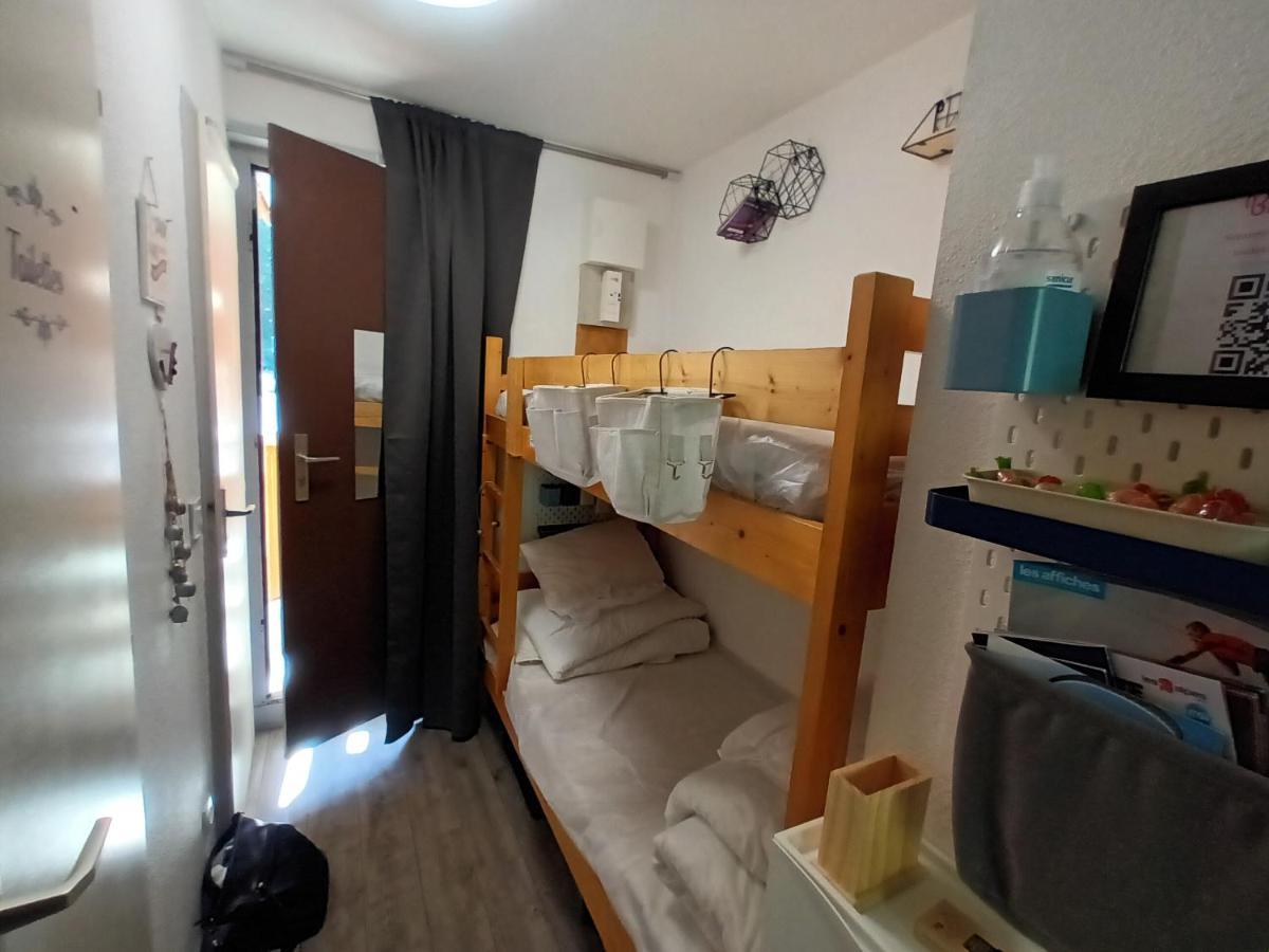 Studio 2 Alpes, Proche Lac Buissonniere, Menage Inclus, Balcon, Parking 레두잘프 외부 사진
